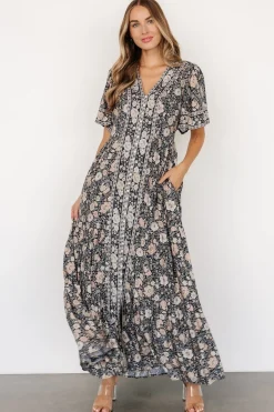 Baltic Born Cheryl Maxi Dress | Midnight Floral