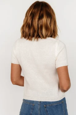 Baltic Born Chloe Bow Sweater |