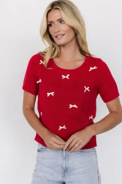 Baltic Born Chloe Bow Sweater |