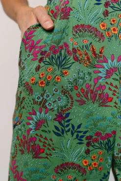 Baltic Born Chora Jumpsuit | Green Multi