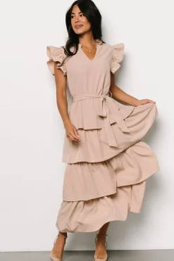 Baltic Born Chrysanthi Tiered Dress |