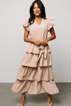 Baltic Born Chrysanthi Tiered Dress |