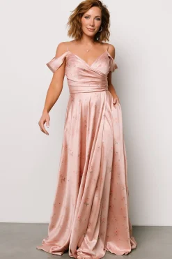 Baltic Born Clairemont Gown | Dusty Blush