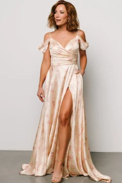 Baltic Born Clairemont Gown | Pale Gold