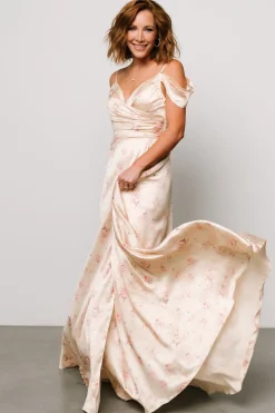 Baltic Born Clairemont Gown | Pale Gold