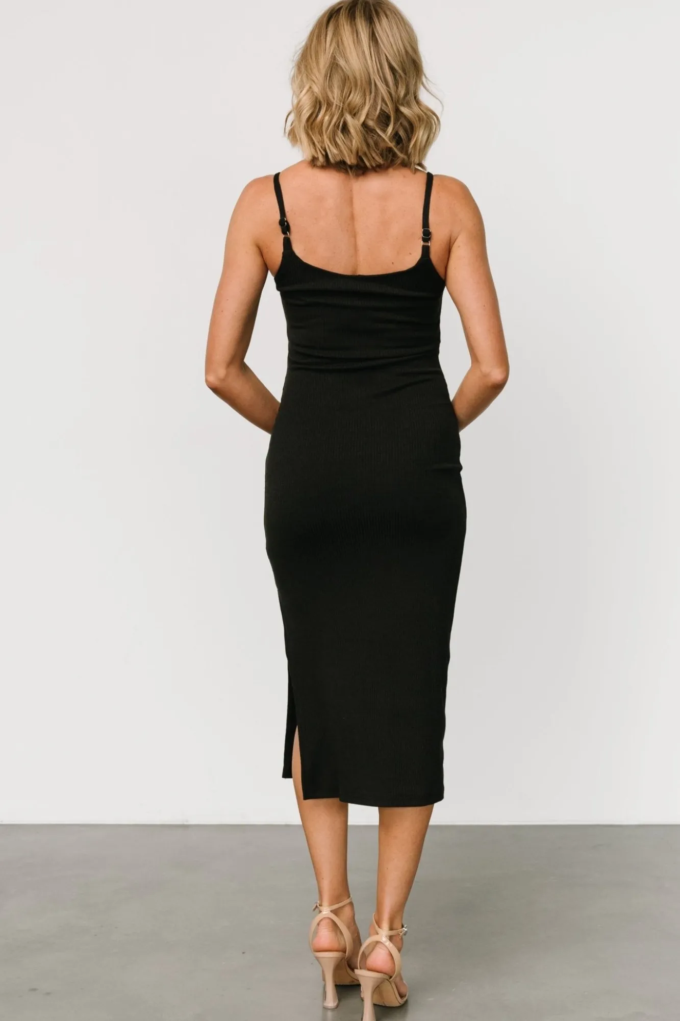 Baltic Born Claremont Ribbed Dress |
