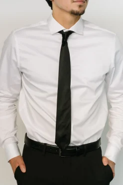 Baltic Born Classic Satin Tie |