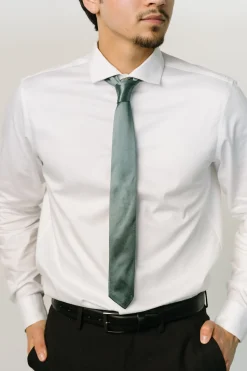 Baltic Born Classic Satin Tie |