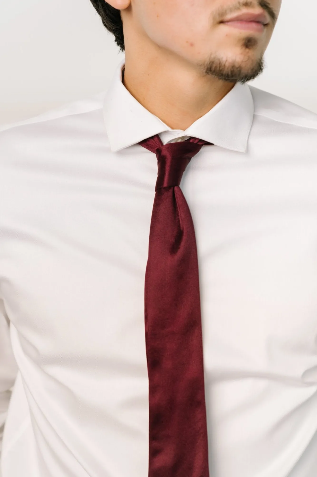 Baltic Born Classic Satin Tie |