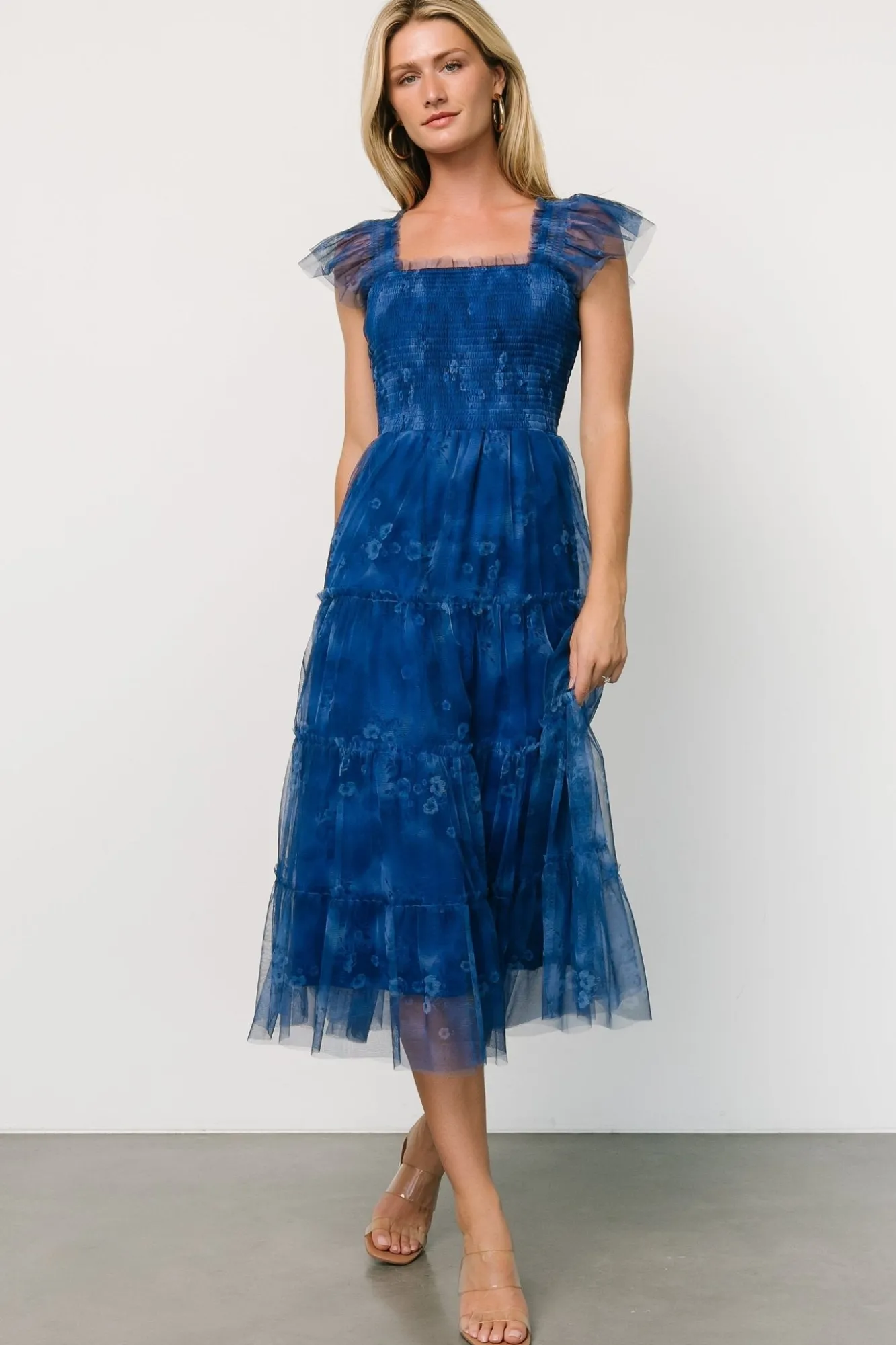 Baltic Born Clementine Tulle Midi Dress |