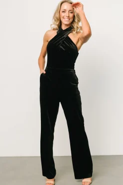 Baltic Born Cleopatra Velvet Jumpsuit |