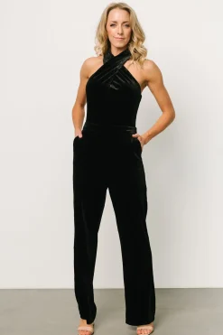 Baltic Born Cleopatra Velvet Jumpsuit |