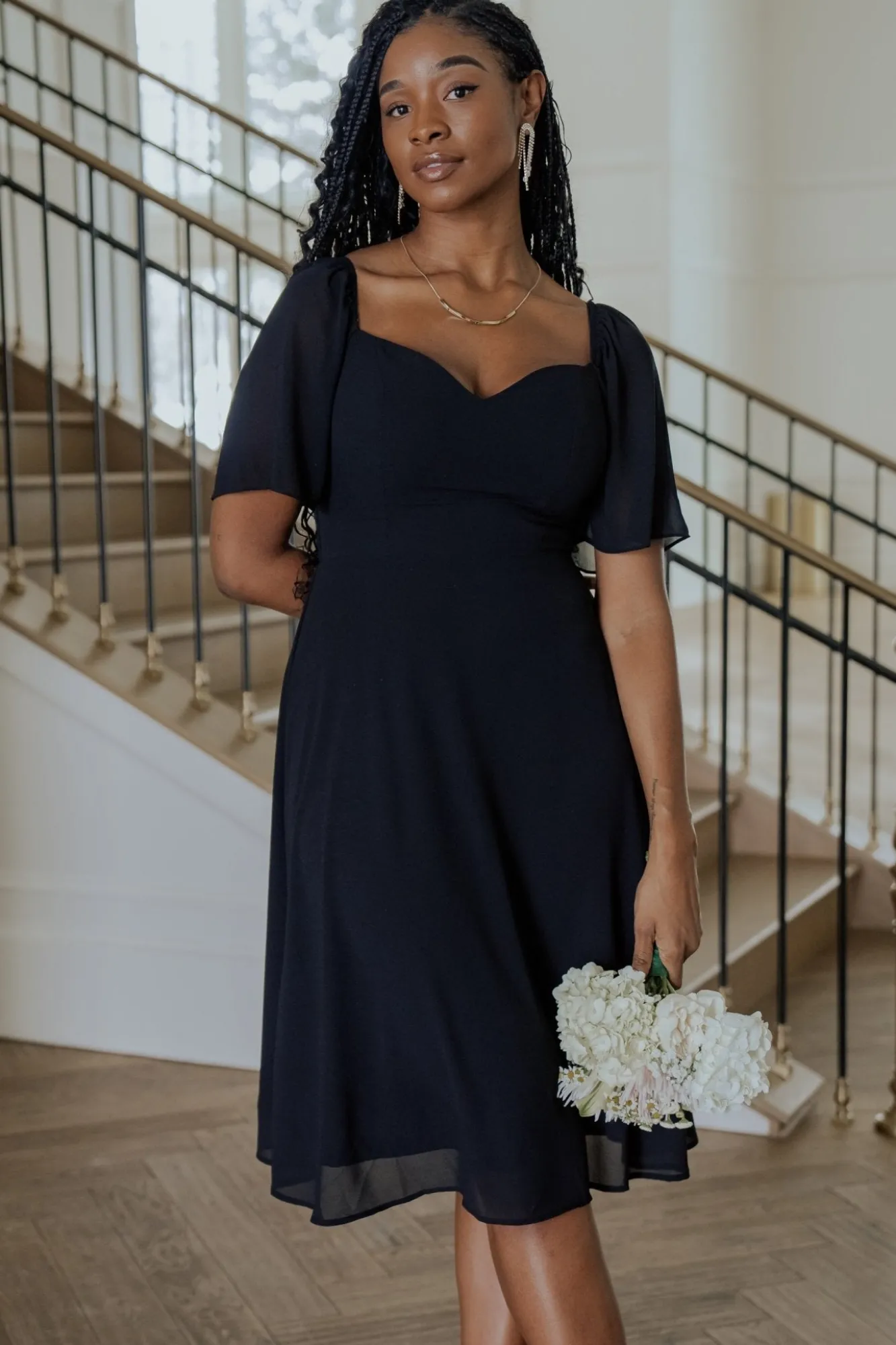 Baltic Born Colette Sweetheart Midi Dress |