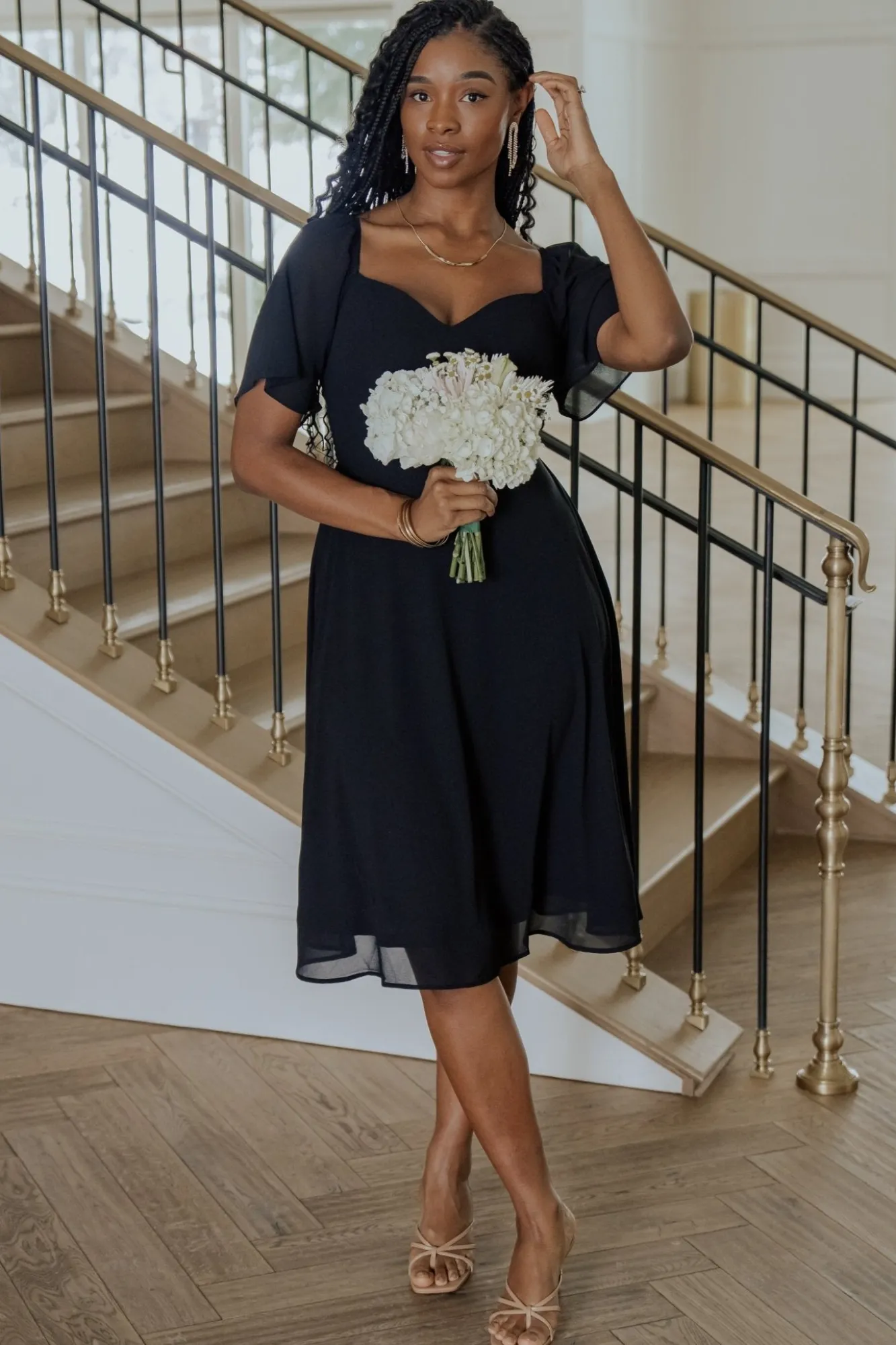 Baltic Born Colette Sweetheart Midi Dress |