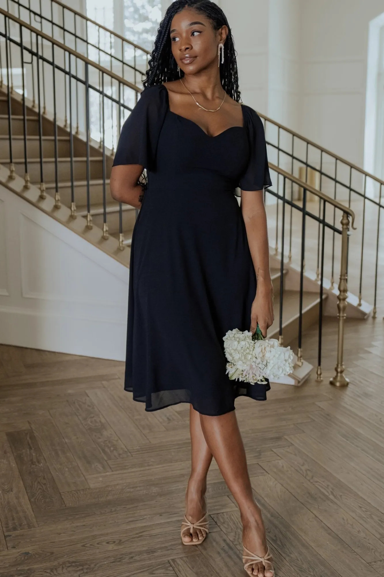 Baltic Born Colette Sweetheart Midi Dress |