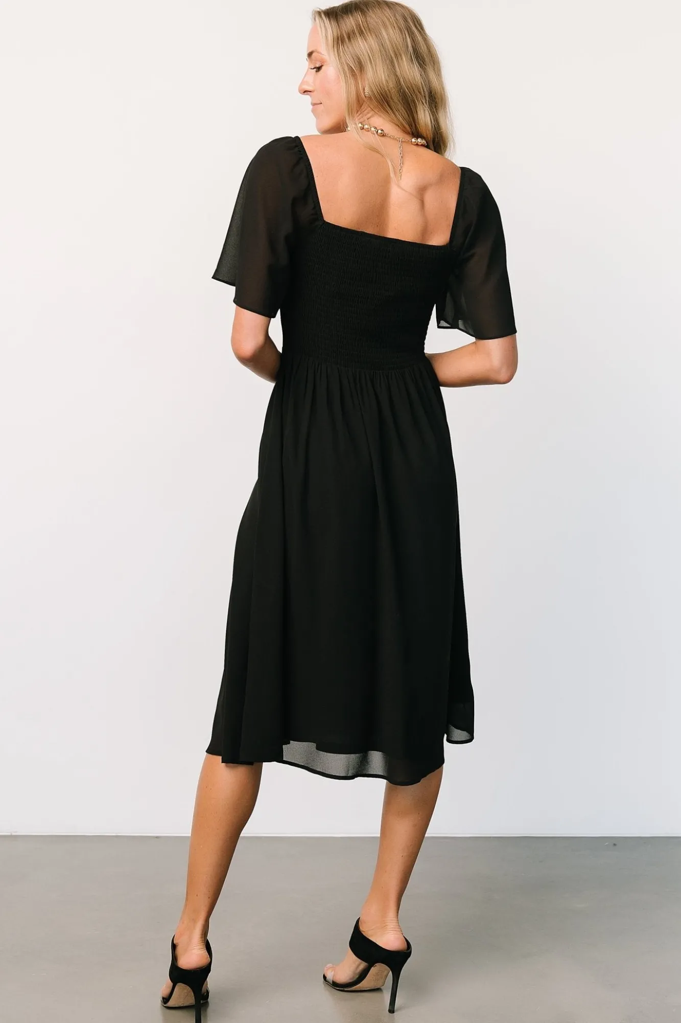 Baltic Born Colette Sweetheart Midi Dress |