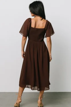 Baltic Born Colette Sweetheart Midi Dress |