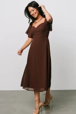 Baltic Born Colette Sweetheart Midi Dress |