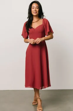 Baltic Born Colette Sweetheart Midi Dress |