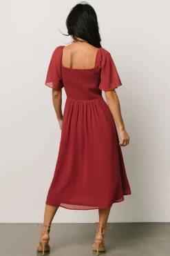 Baltic Born Colette Sweetheart Midi Dress |