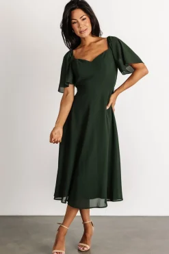 Baltic Born Colette Sweetheart Midi Dress |