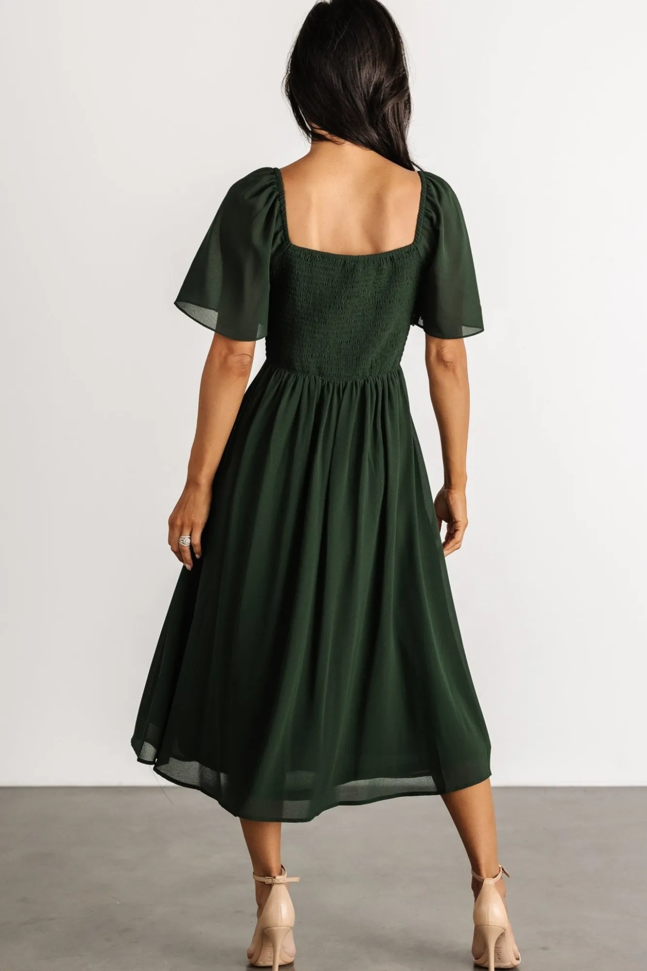 Baltic Born Colette Sweetheart Midi Dress |