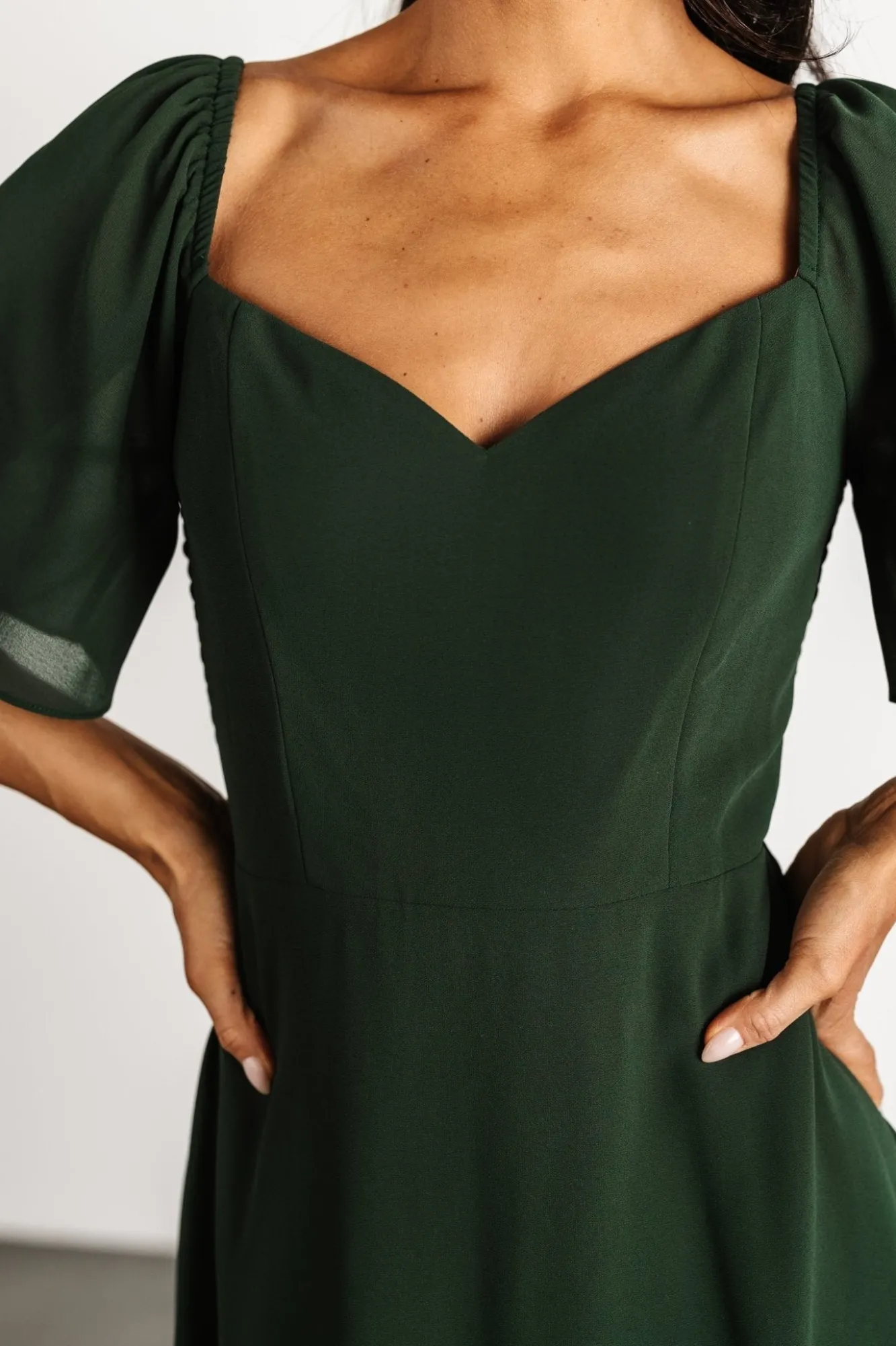 Baltic Born Colette Sweetheart Midi Dress |