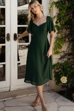 Baltic Born Colette Sweetheart Midi Dress |