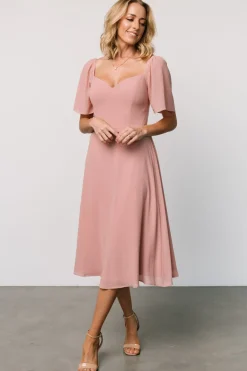 Baltic Born Colette Sweetheart Midi Dress |
