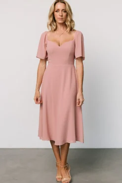 Baltic Born Colette Sweetheart Midi Dress |