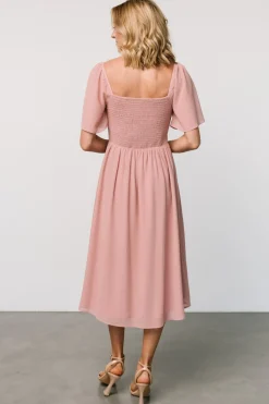 Baltic Born Colette Sweetheart Midi Dress |