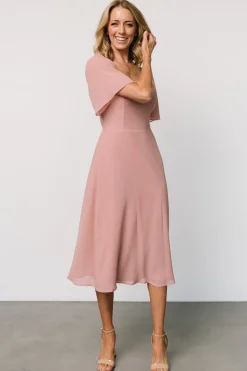 Baltic Born Colette Sweetheart Midi Dress |