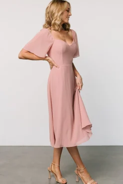 Baltic Born Colette Sweetheart Midi Dress |