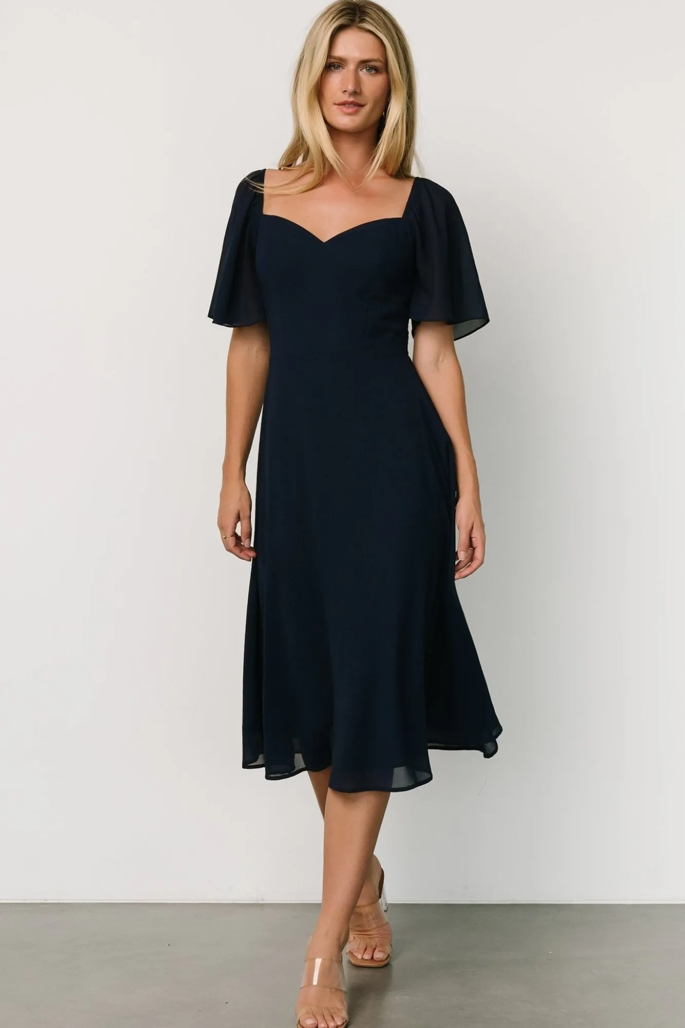 Baltic Born Colette Sweetheart Midi Dress |