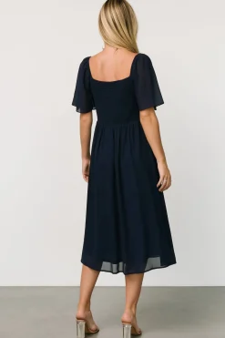 Baltic Born Colette Sweetheart Midi Dress |