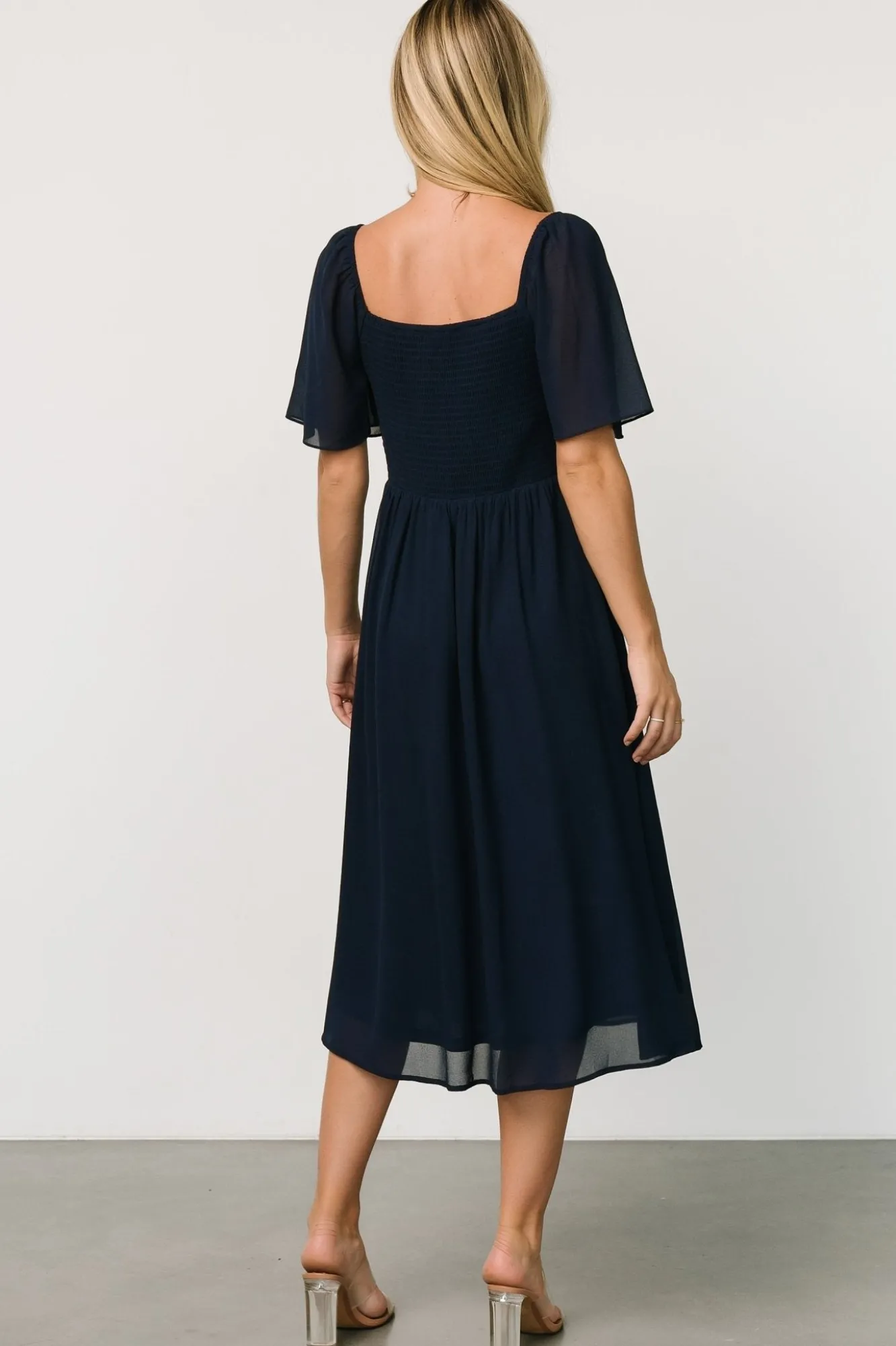 Baltic Born Colette Sweetheart Midi Dress |