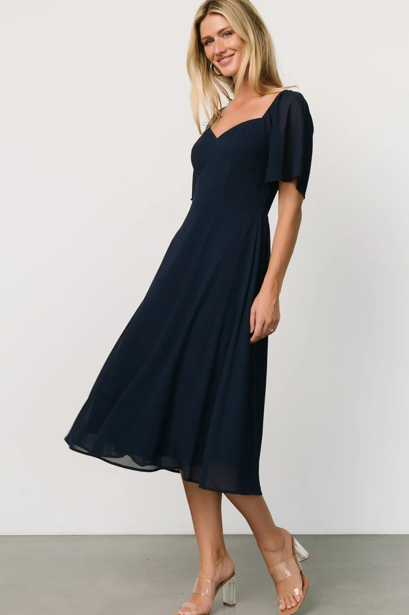 Baltic Born Colette Sweetheart Midi Dress |