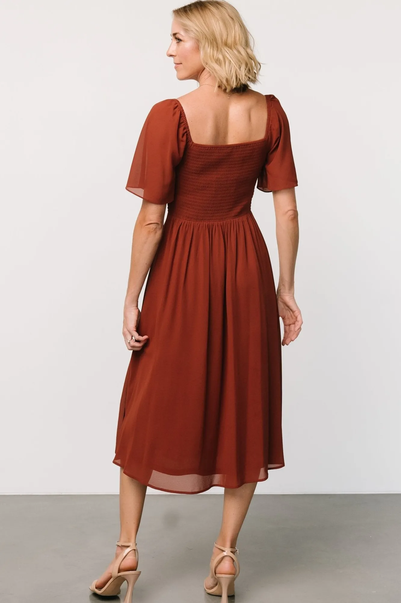 Baltic Born Colette Sweetheart Midi Dress |