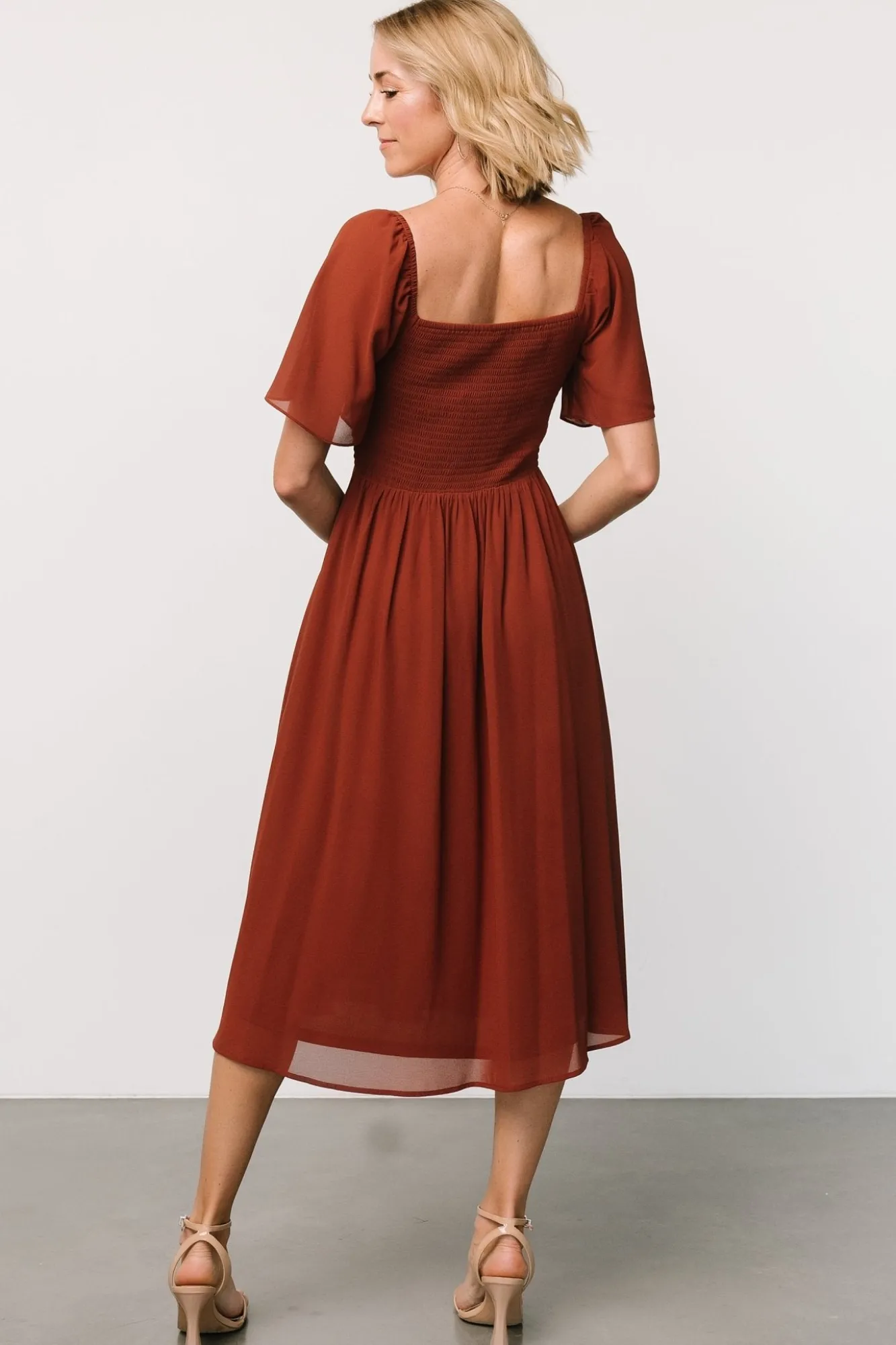 Baltic Born Colette Sweetheart Midi Dress |