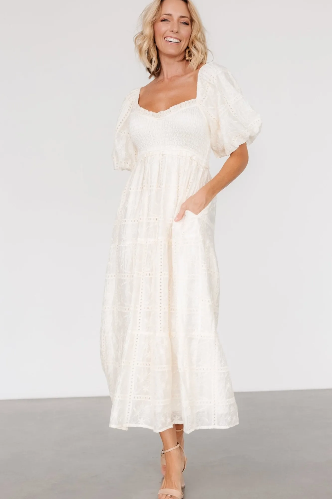 Baltic Born Colin Eyelet Dress |