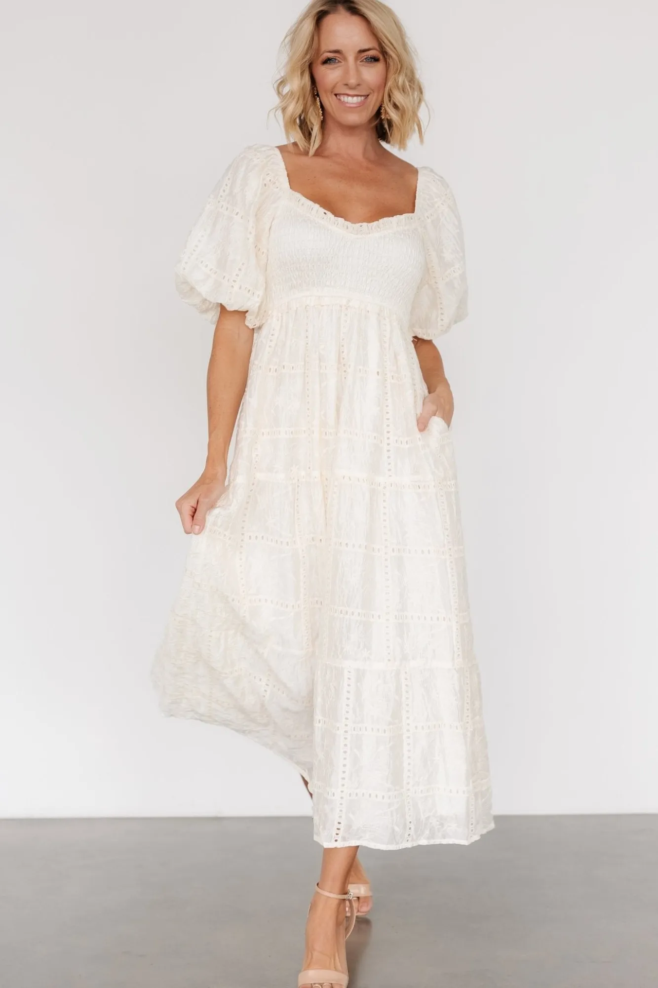 Baltic Born Colin Eyelet Dress |
