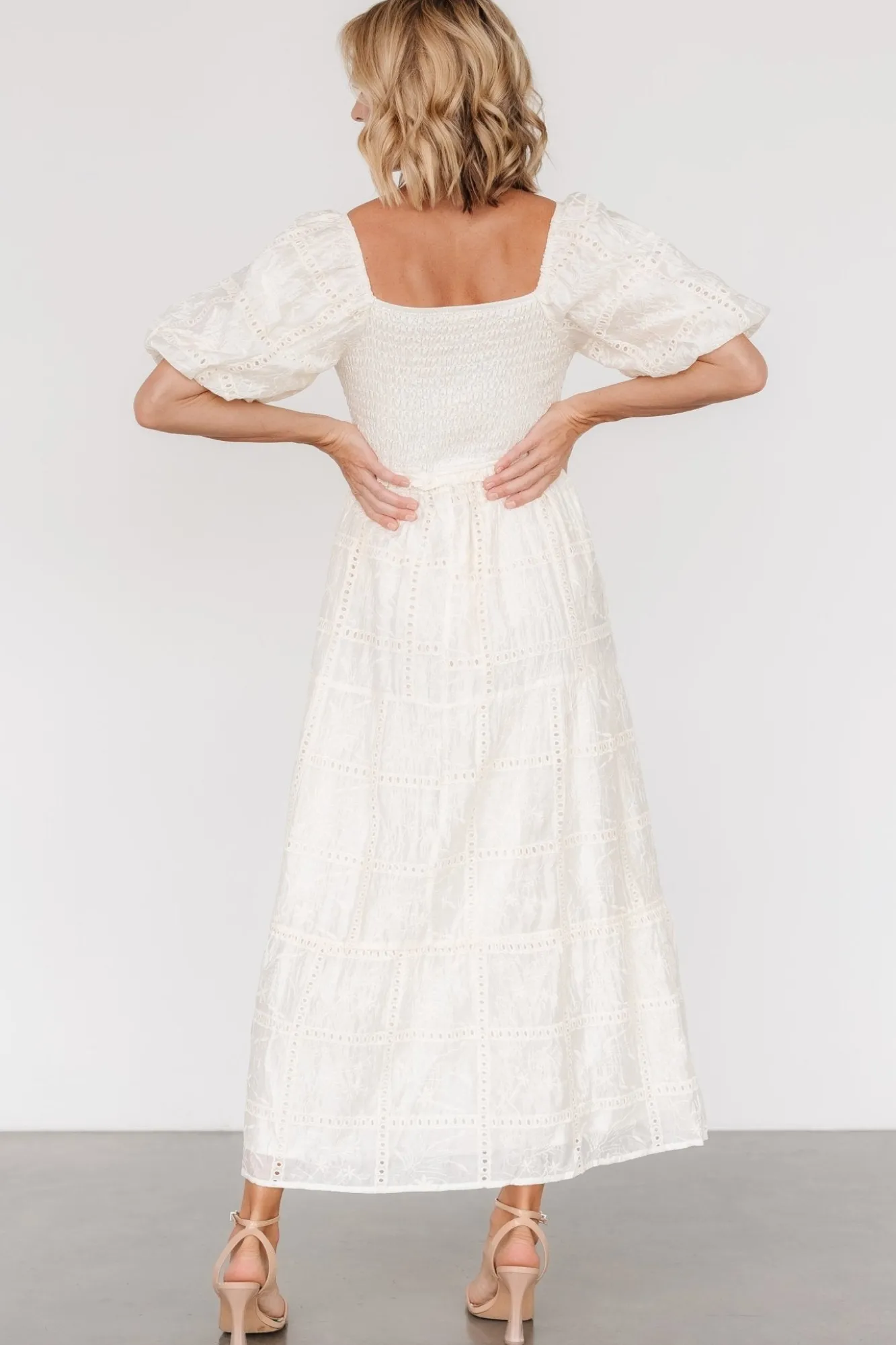 Baltic Born Colin Eyelet Dress |
