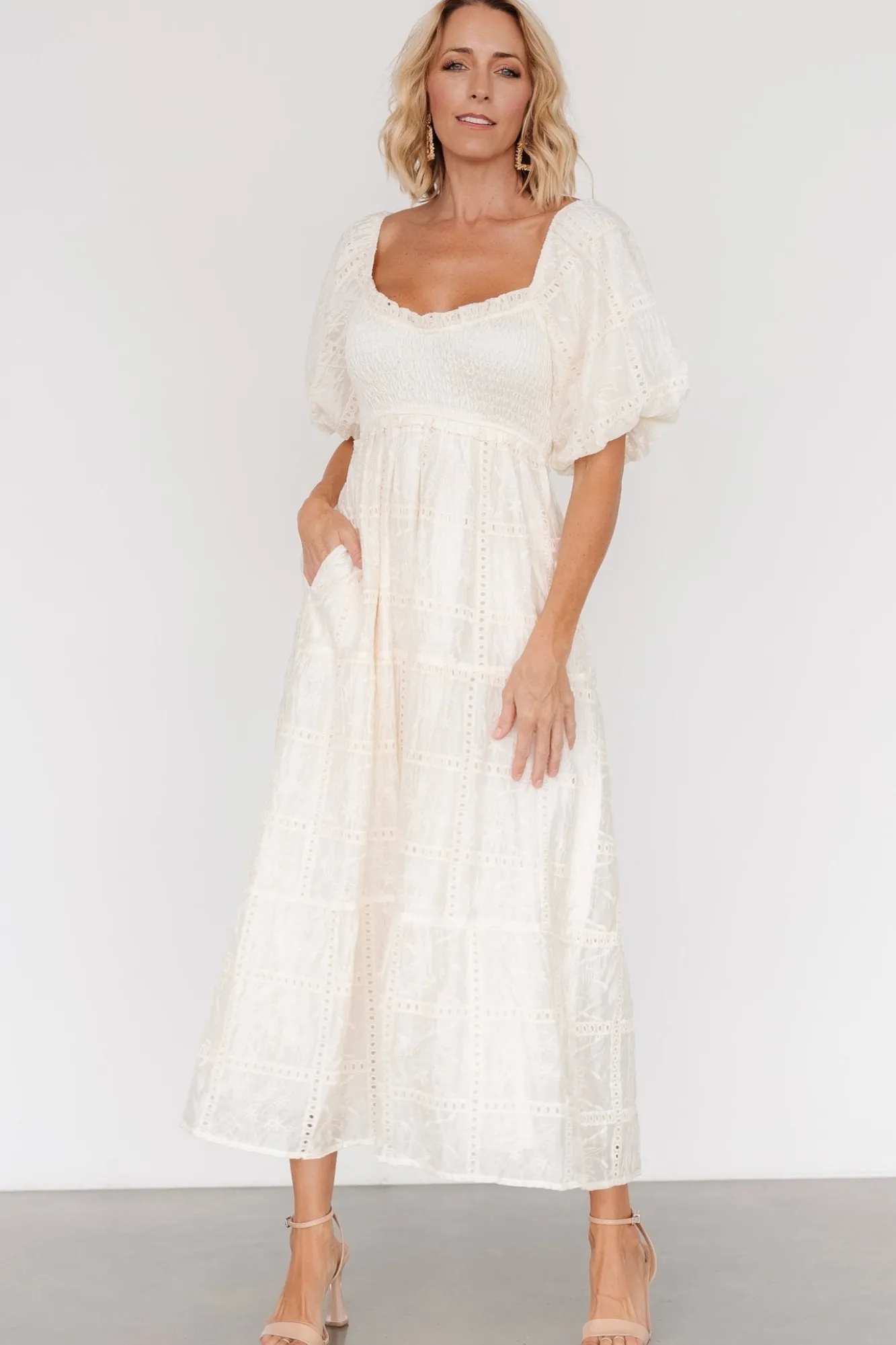 Baltic Born Colin Eyelet Dress |