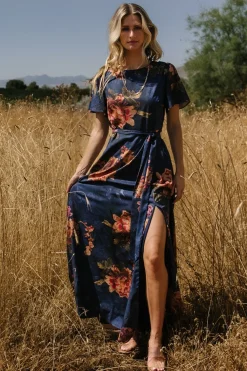 Baltic Born Colina Maxi Dress | Navy Floral