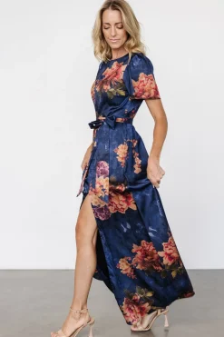 Baltic Born Colina Maxi Dress | Navy Floral