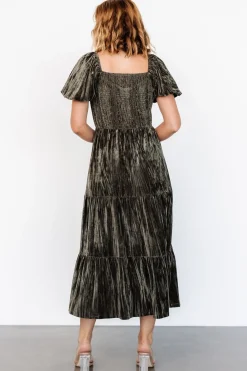 Baltic Born Colleen Velvet Maxi Dress |