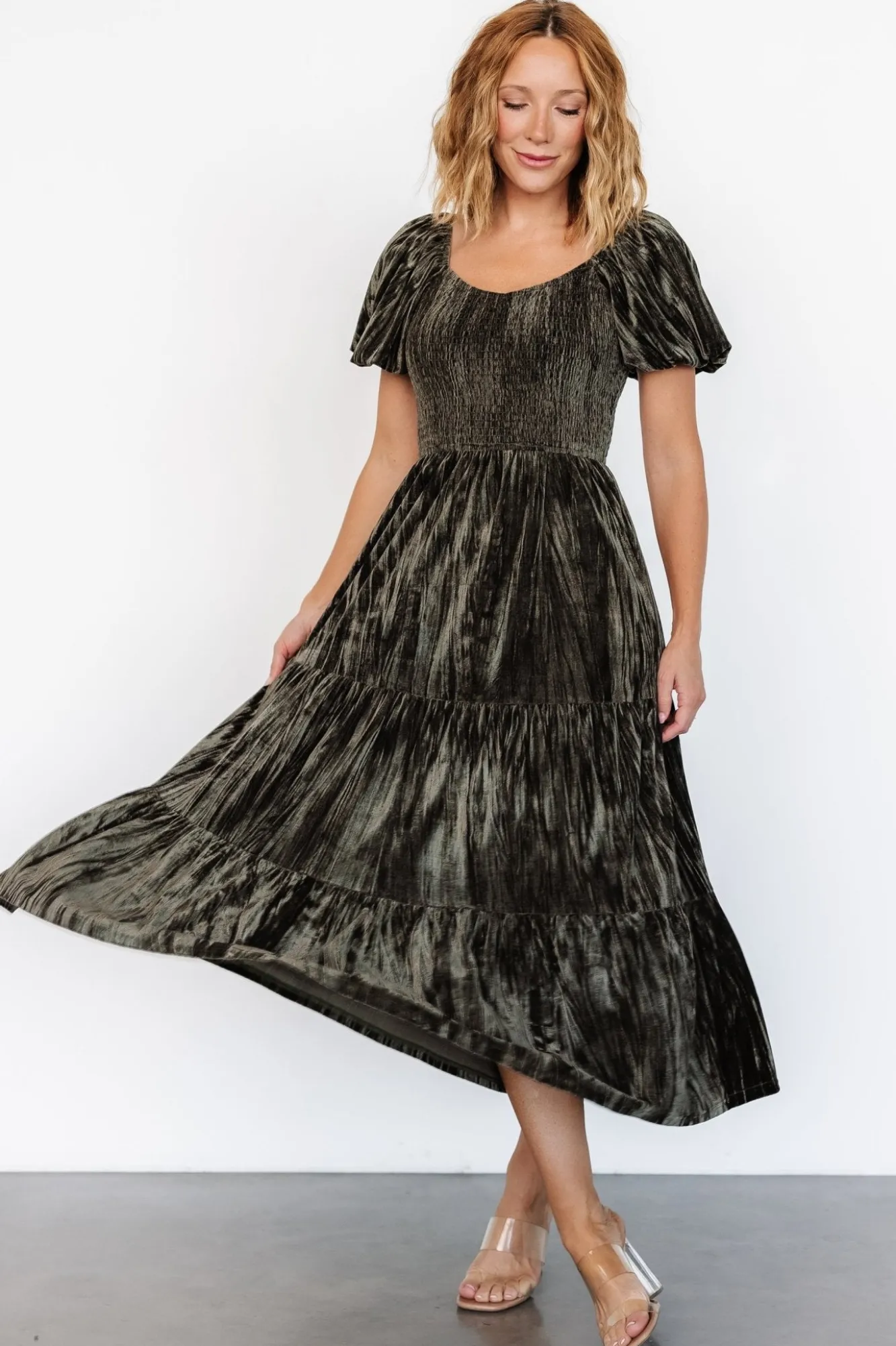 Baltic Born Colleen Velvet Maxi Dress |