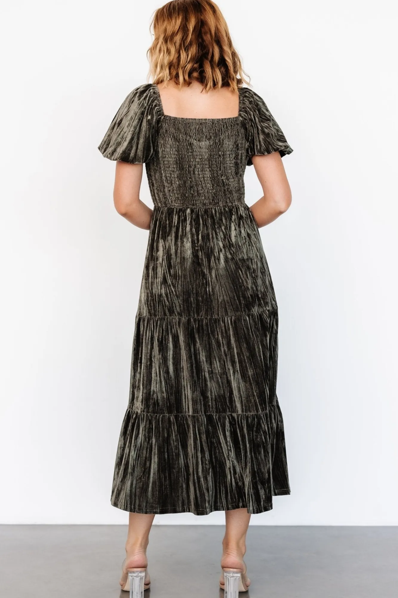 Baltic Born Colleen Velvet Maxi Dress |