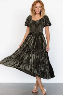 Baltic Born Colleen Velvet Maxi Dress |