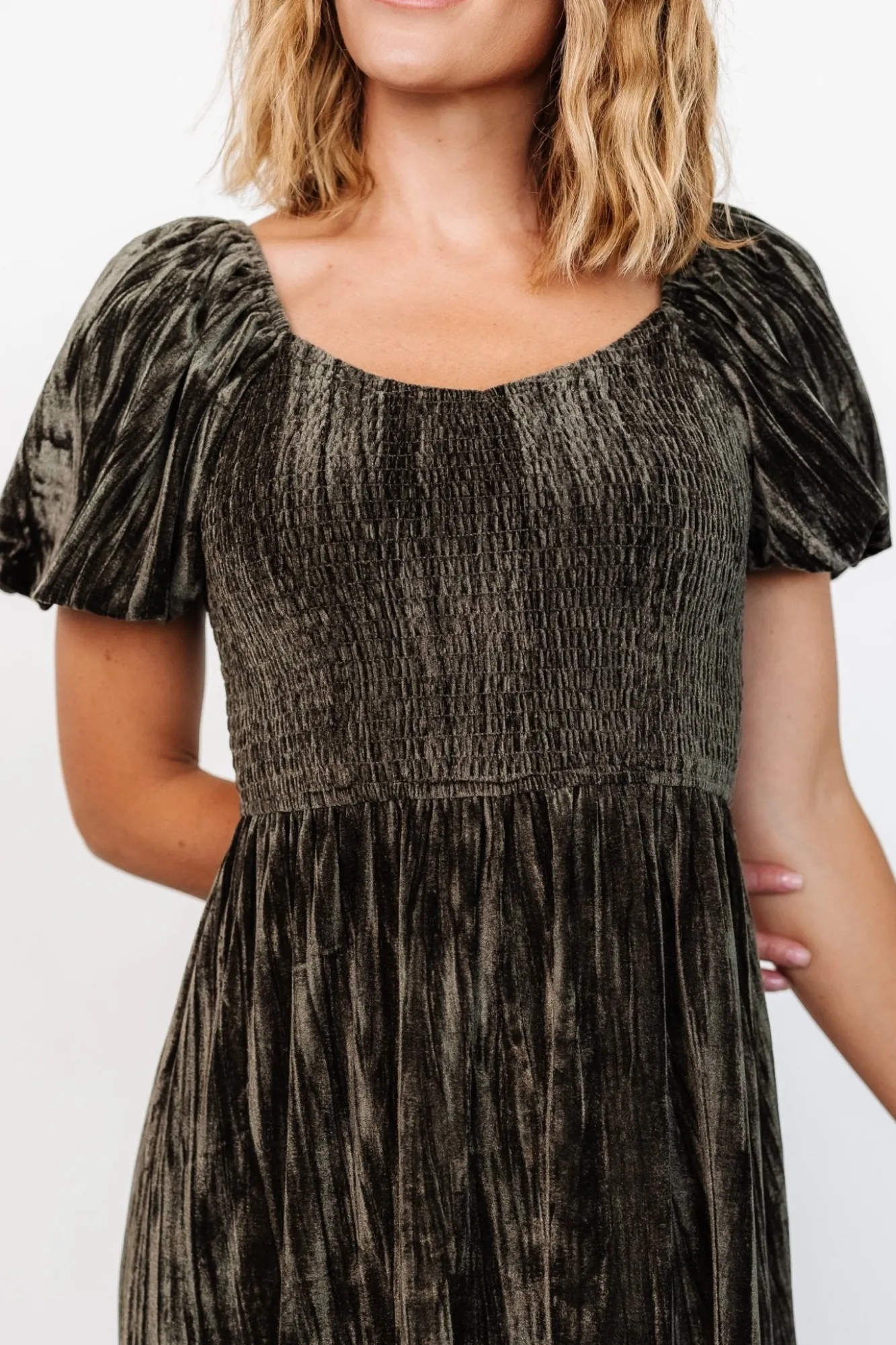 Baltic Born Colleen Velvet Maxi Dress |